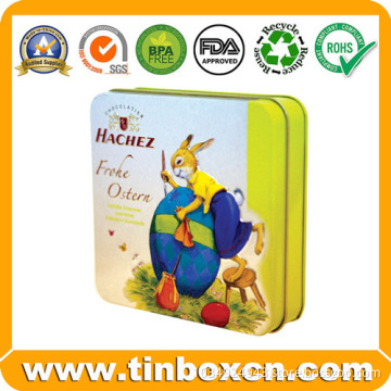 Metal Chocolate Tin Box For Packaging